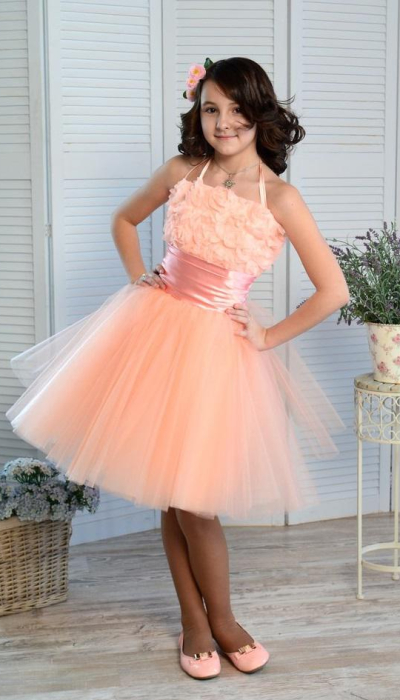 Ошатне плаття на дівчинку-підлітка Шеррі