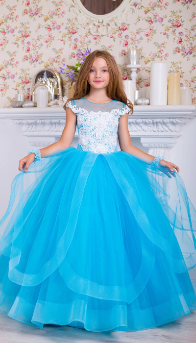 Ошатне плаття для дівчинки 10782