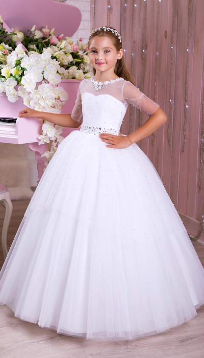 Ошатне плаття для дівчинки 10786