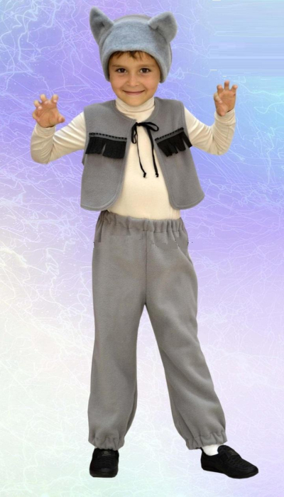 Карнавальний костюм Вовк №3