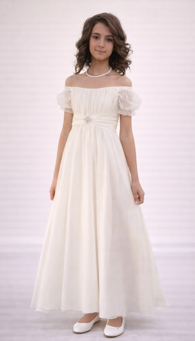 Ball dress Irina ivory