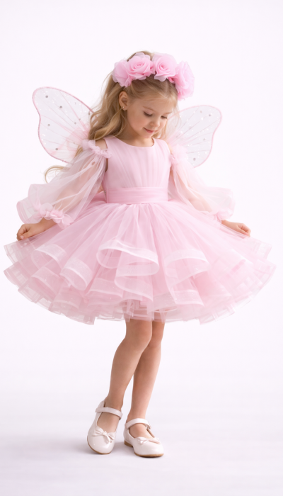 Barbie mini dress pink