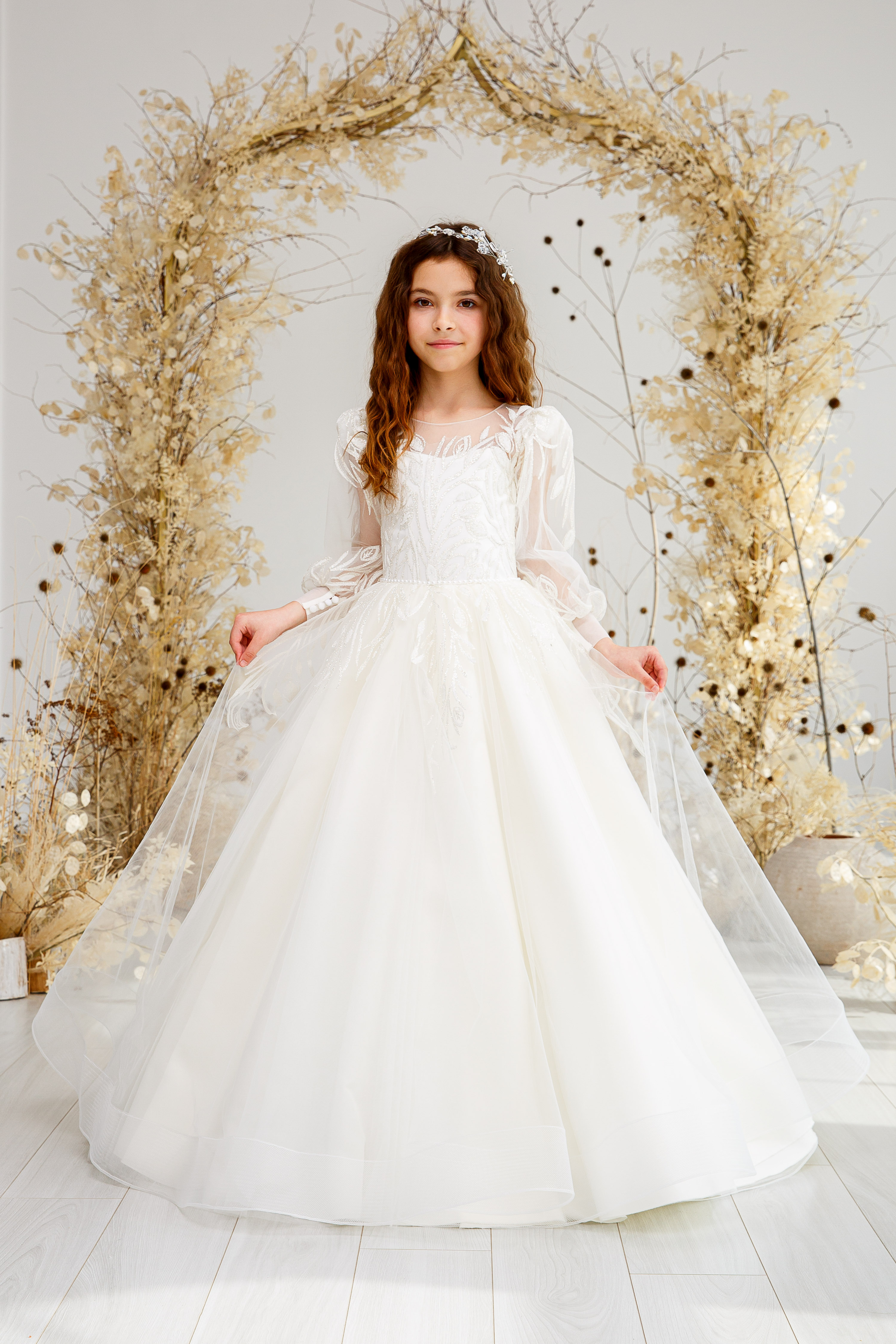 Святкова бальна сукня 14714